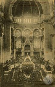 France,  Paris, Grande Synagogue de la Victoire